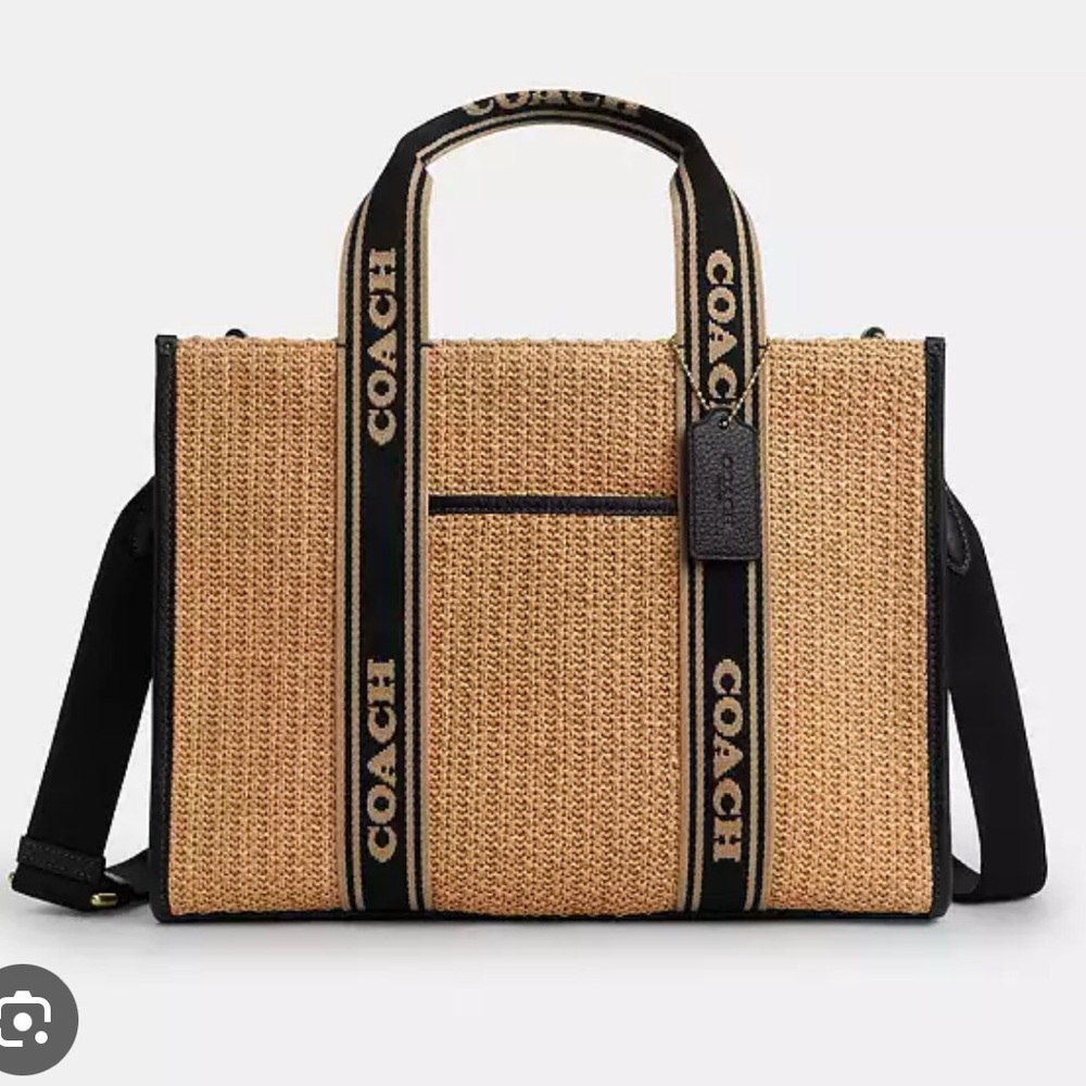 Coach Smith Tote, Wristlet, AND Sandals!